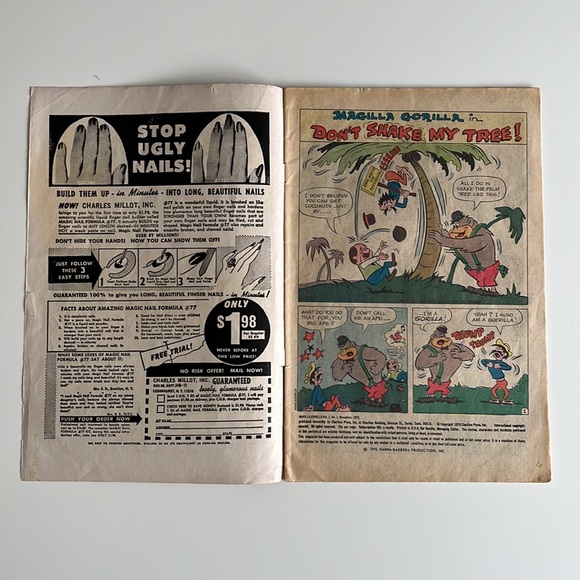 Hanna-Barbera Magilla Gorilla #1 1970 Charlton Comics Vintage Comic Book - Picture 4 of 6